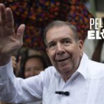 Edmundo González fue recibido en Casa Presidencial